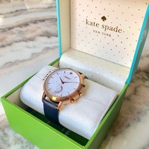 NWT Kate Spade Metro Grand Hybrid Smartwatch